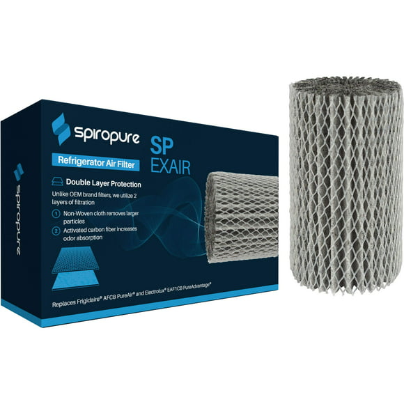 Made in USA SpiroPure 19.78X21.5X1 MERV 8 Pleated Air Filters 6 Pack 